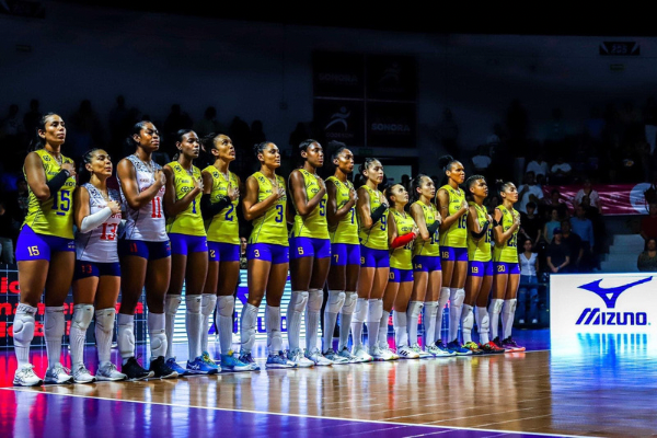 ¡Las mujeres sacando la cara! Selección Colombia de Voleibol subcampeonas