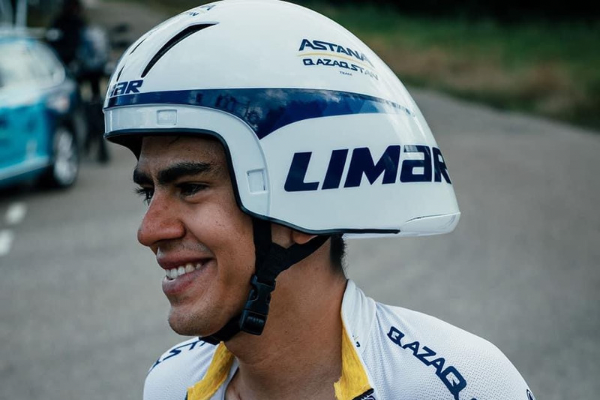 Buena etapa para Harold Tejada en la Vuelta a España