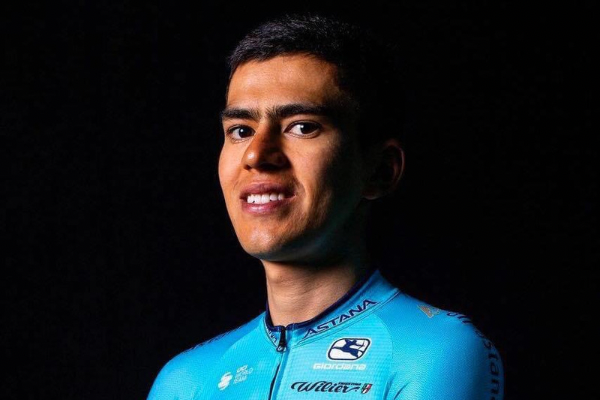 Harold Tejada, de talla mundial