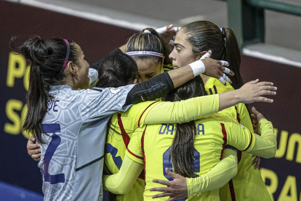 Sudamericano sub20 futsal femenino: Colombia vs Ecuador