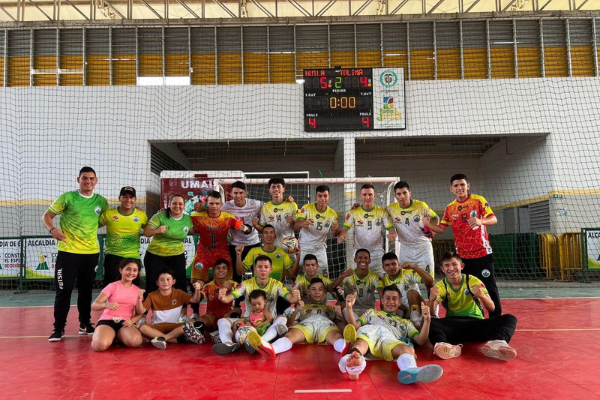 ¡Selección Huila de futsal clasificado!