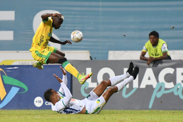 Atlético Huila salvó un punto ante Leones