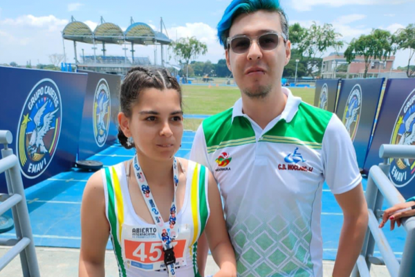 Huilenses brillan en el Open Internacional de Paraatletismo
