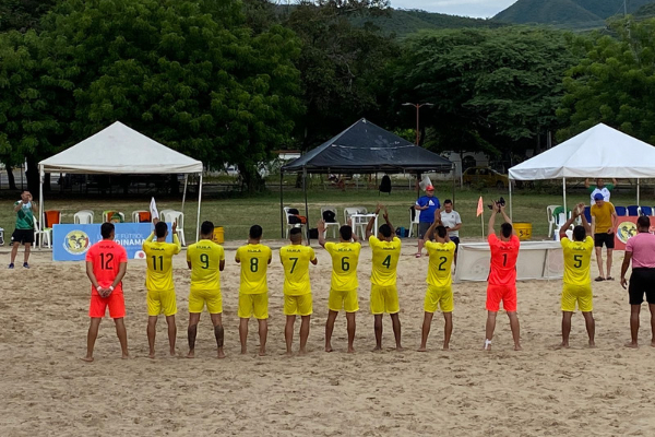 Selección Huila de fútbol playa clasificada