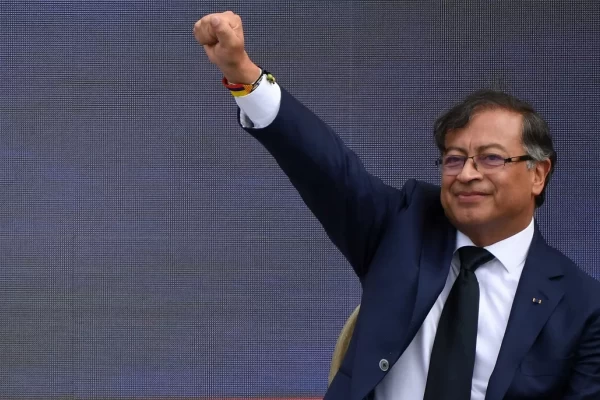Gustavo Petro ya está en Nueva York