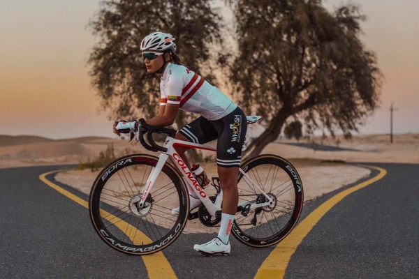 Laura Toconás correrá la Vuelta al Magdalena