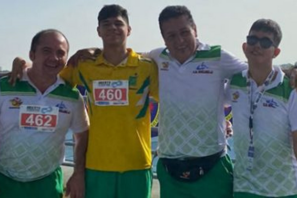 Buen balance en clasificatorio de atletismo para el Huila