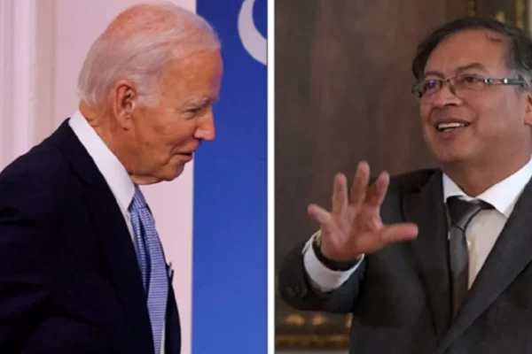 Gustavo Petro le incumplió cita a Joe Biden