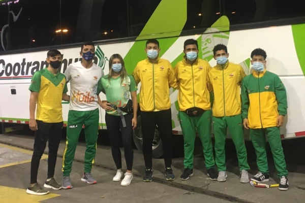 Delegación huilense se baña en oro en el Nacional de Teakwondo