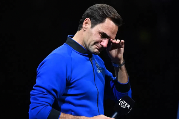 La emocionante despedida de ‘su majestad’ del tenis