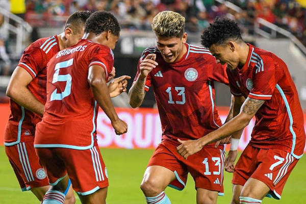 Remontada milagroso de la Selección Colombia ante México