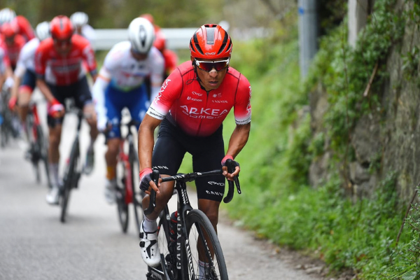 Nairo Quintana se va del Arkéa