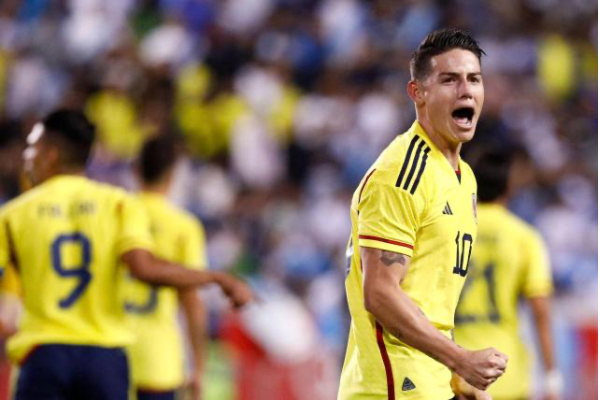 ¿Cuál es la lesión muscular que tiene James Rodriguez?