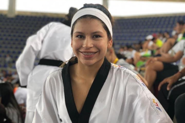 La taekwondista Daniela Muñoz ya tiene rival en los Suramericanos