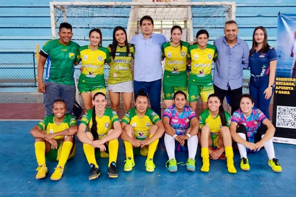 Huila Futsalón continúa preparación con su equipo femenino