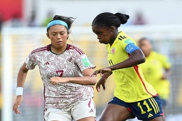 Colombia venció a México 2- 1 y clasificó a los cuartos de final del Mundial Sub – 17