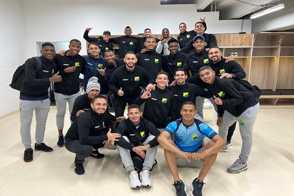 El Atlético Huila sigue con su racha ganadora