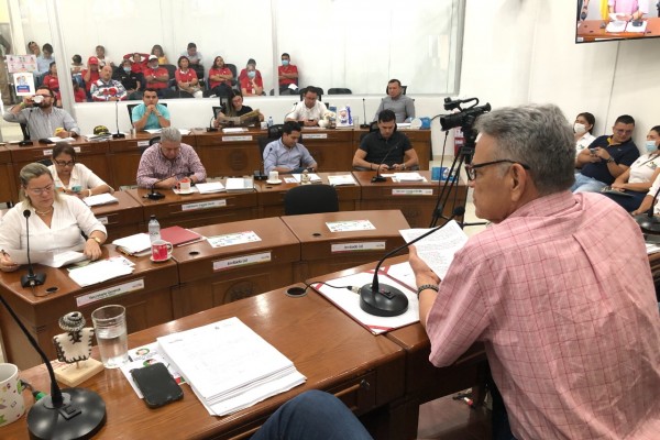 Alcaldía volvió a radicar proyectos de endeudamiento