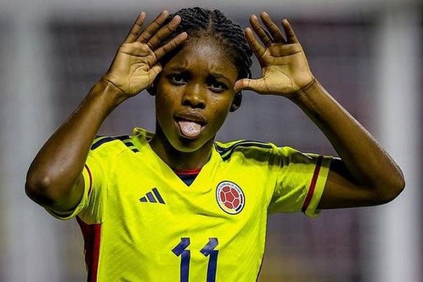 Ultimas noticias de la talentosa Linda Caicedo el Mundial de la India 2022