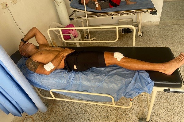 El pasado fin de semana un conductor embistió grupo de deportistas huilenses en la vía Aipe-Neiva