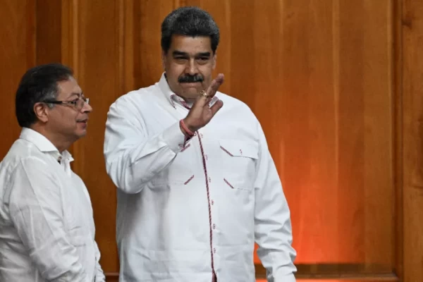 Estados Unidos molesto por encuentro entre Petro y Maduro