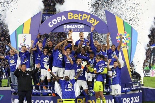Millonarios, campeón de la Copa BetPlay