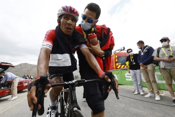 Nairo Quintana sí usó Tramadol durante el Tour de Francia 2022