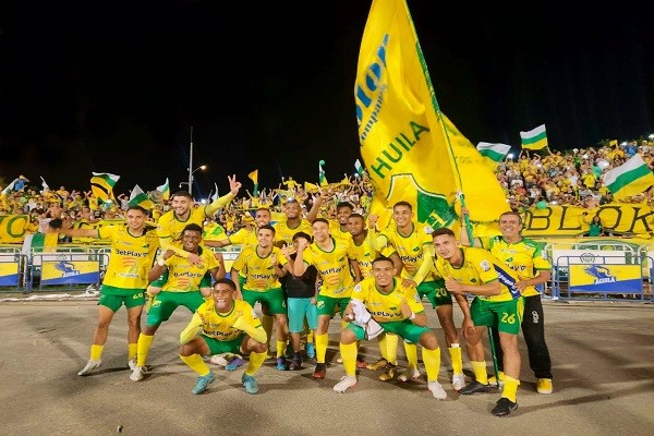 Hoy juega el equipo de todos, el Atlético Huila Vs Deportes Quindío