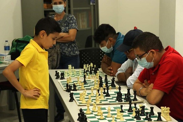 En Rivera primera Copa Nacional de Ajedrez