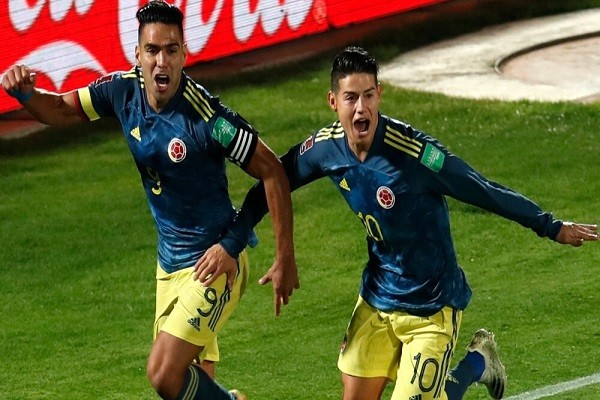 James Rodríguez y Falcao García encabezan la convocatoria para Colombia vs Paraguay