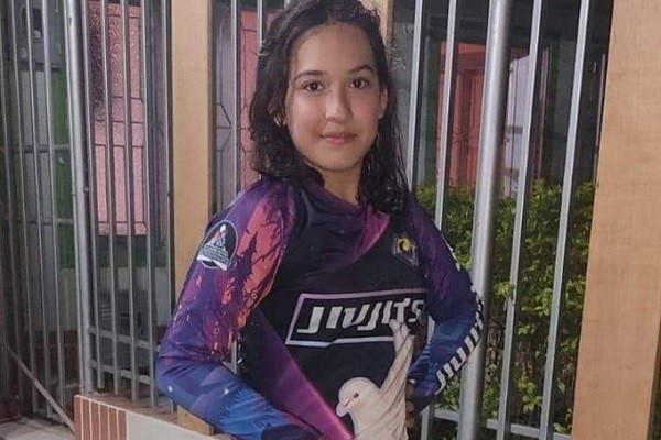 Paloma Vargas, la huilense que busca una medalla en Abu Dabi en el Mundial de Jiu-jitsu