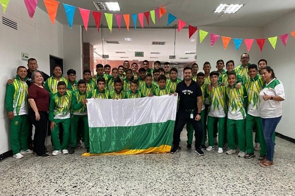 El Team Huila viaja a la final nacional de los Juegos Intercolegiados