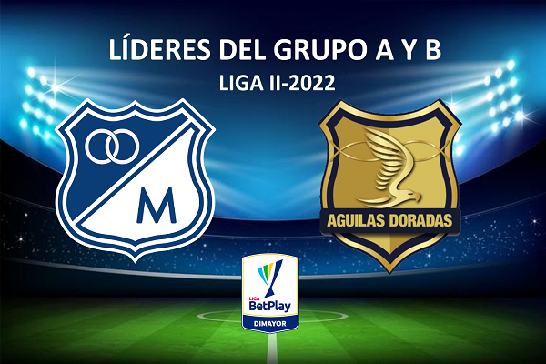 Listas las fechas y horarias de la 4 y 5 jornada del cuadrangular del fútbol colombiano