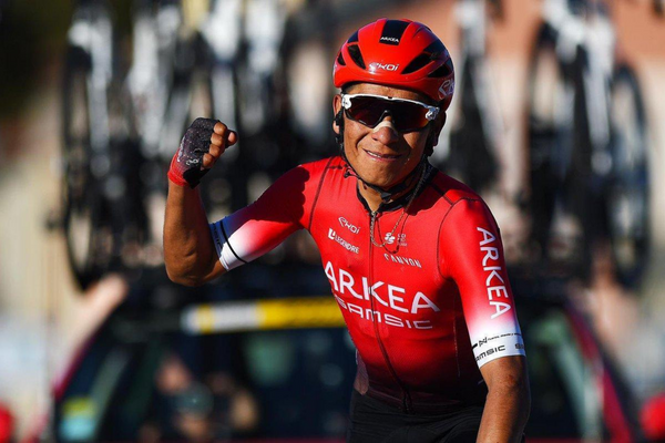 Después de 14 años de relación se casa Nairo Quintana