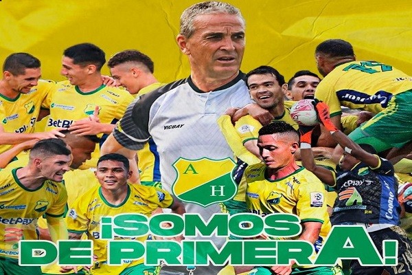 Atlético Huila regresa a la A