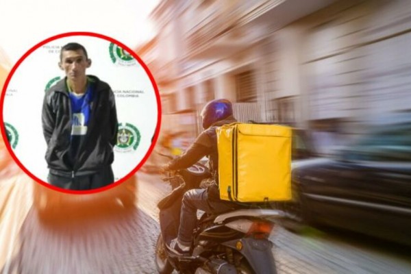 Domiciliario repartía marihuana