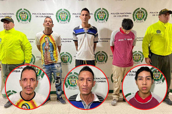 Así cayeron 'Los Nocturnos' en Neiva