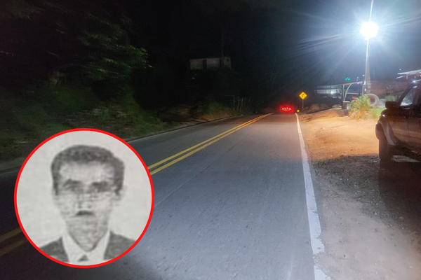 Abuelo falleció cuando cruzaba vía nacional en San Agustín