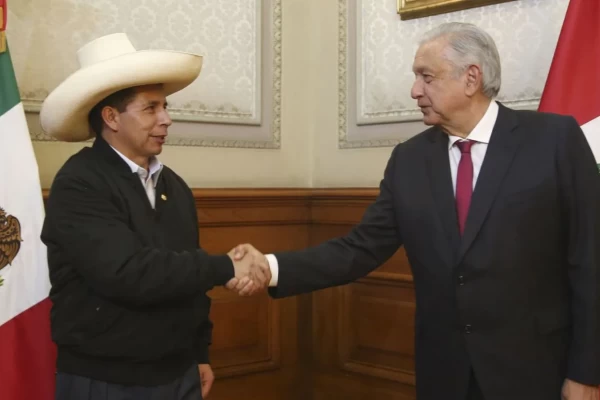 Tensión en Peru por 'intromisión' de México tras captura de Pedro Castillo