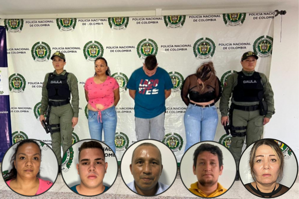 Extorsionaban en Neiva y Tello