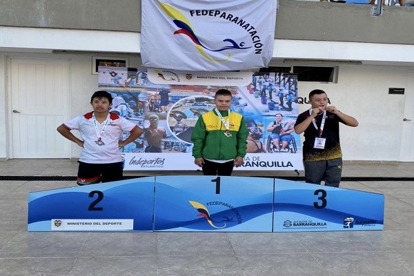 El Huila consigue medallas en las competencias paranacional en Barranquilla.