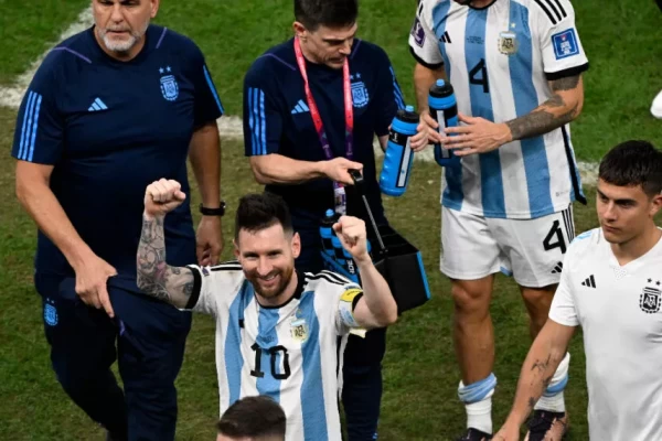 Fifa expulsó a miembro de la delegación de Argentina en Qatar