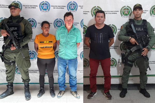 Cayeron extorsionistas en Pitalito y La Plata