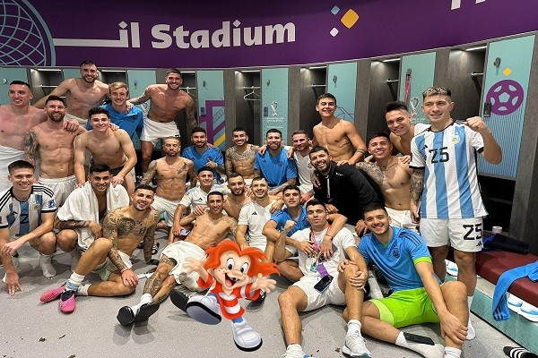 El sueño a pocos minutos de ser una realidad. Argentina clasificó a la final del Mundial Qatar 2022 y sueña con ser el campeón.