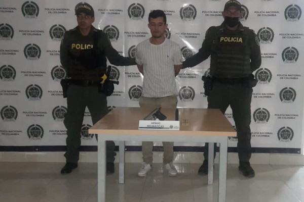 Hombre retuvo a su bebé de 7 meses para evitar ser capturado en Pitalito