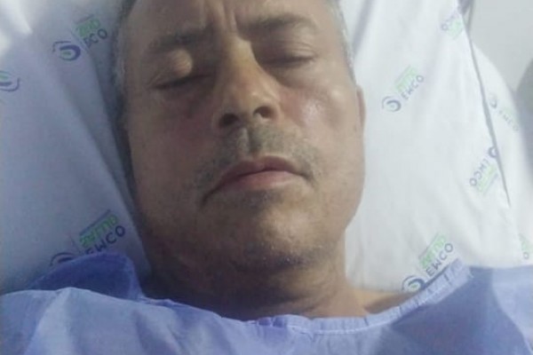 Exalcalde de Baraya sufrió una descarga eléctrica