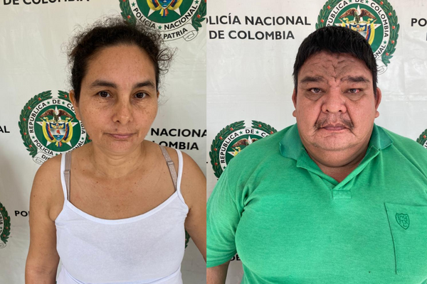 Cayeron alias 'Carranza' y 'Gloria' de la Segunda Marquetalia en Neiva
