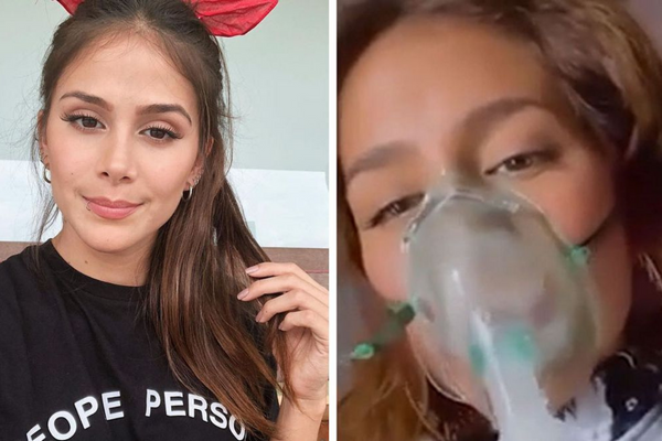 Greeicy Rendón pone su vida en riesgo por cumplirle a sus seguidores