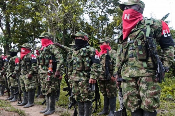 A las 6:00 de la mañana del 24 de diciembre hasta el 2 de enero tregua por parte del ELN