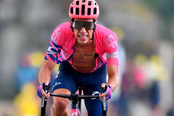 Rigoberto Urán, pagará multa por cada grosería que diga en 2023